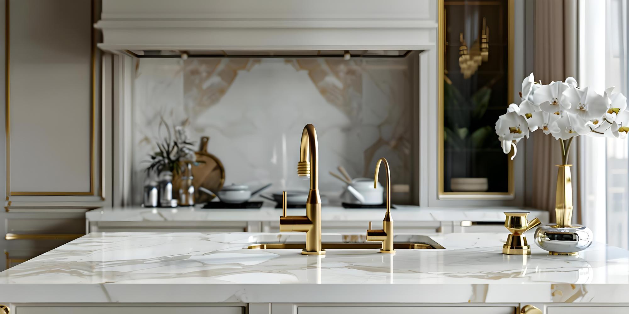 kitchen open concept high-end finishes